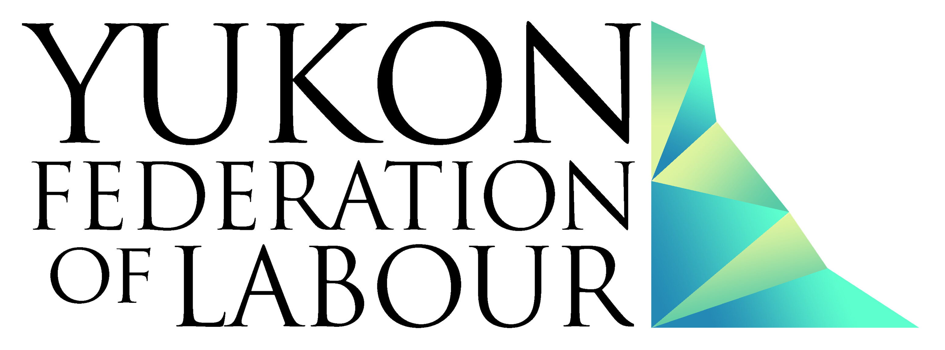 Yukon Federation of Labour logo