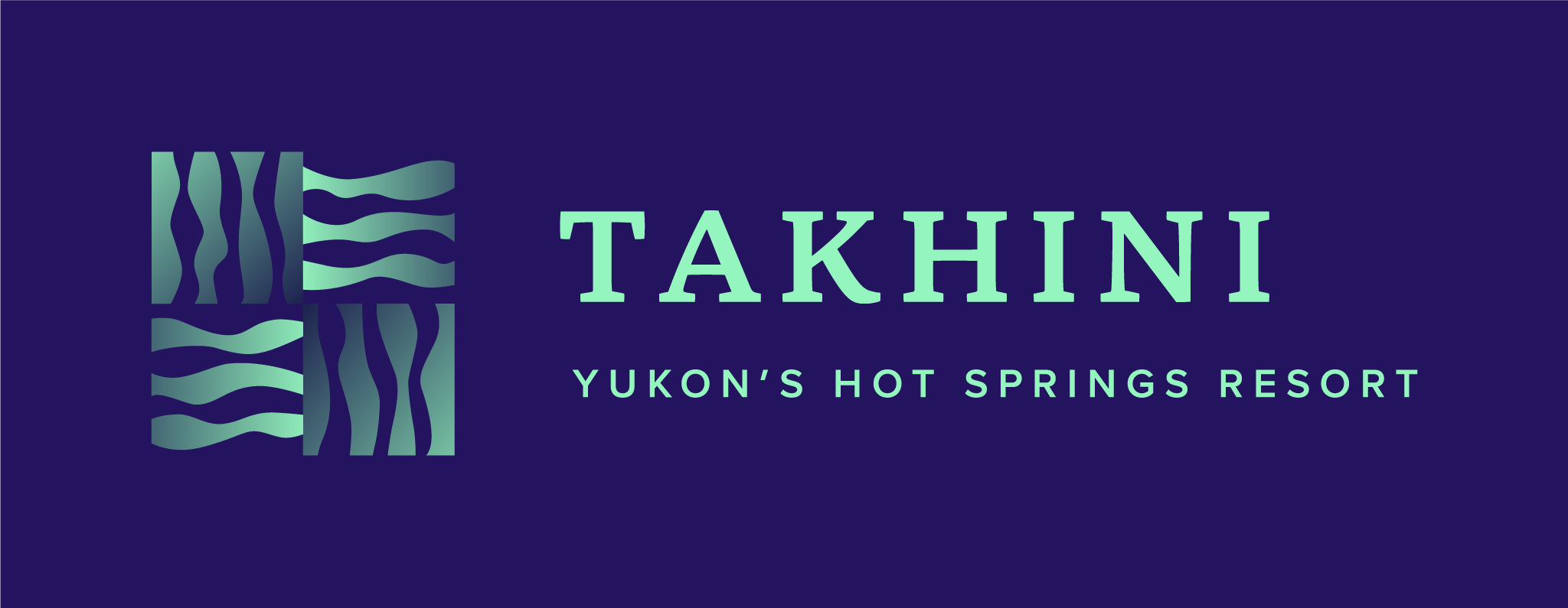 Takhini Hot Springs Resort logo